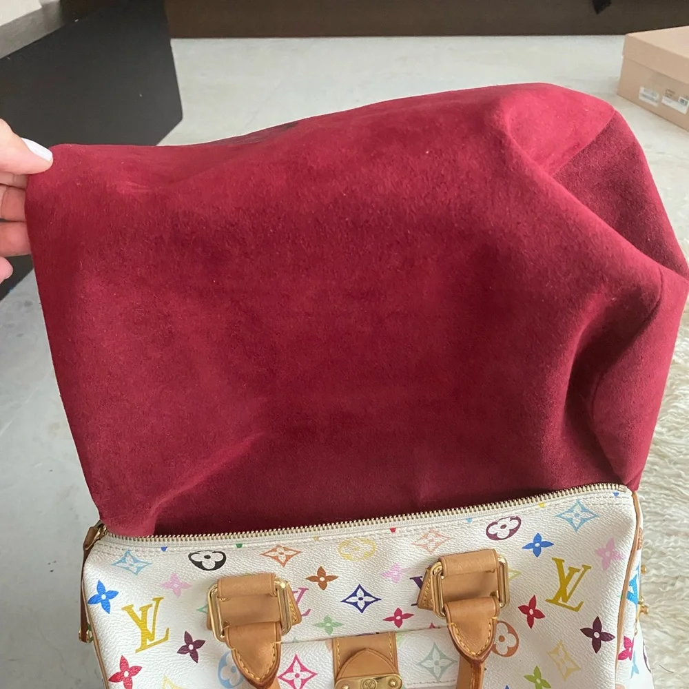 Louis Vuitton Murakami speedy bag - Picture 8 of 17